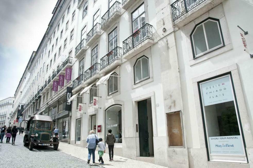 Chiado Design Apartment 5E リスボン エクステリア 写真